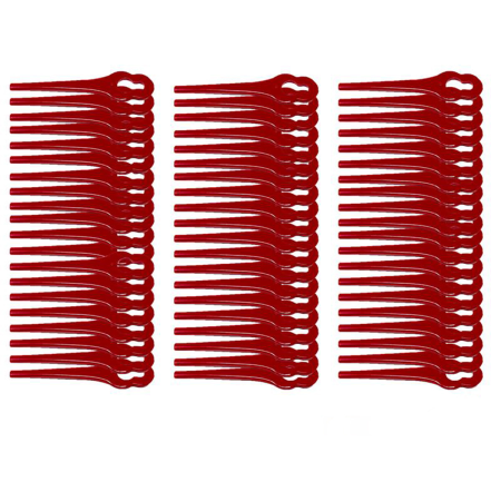 Set de 60 couteaux en plastique