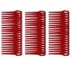 Set de 60 couteaux en plastique