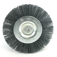 Set di 3 spazzole per giunti: metallo, plastica (stretto)...
