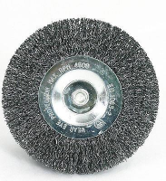 Set di 3 spazzole per giunti: metallo, plastica (stretta)...