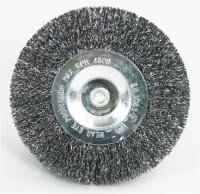 3er Set Fugenbürste passend für elektrische Fugenbürste gartenteile EFB 4010 Metall / Draht / runde Drahtbürste / Metallbürste