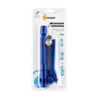 Kwazar Griff mit Manometer für Kwazar Alka Line...
