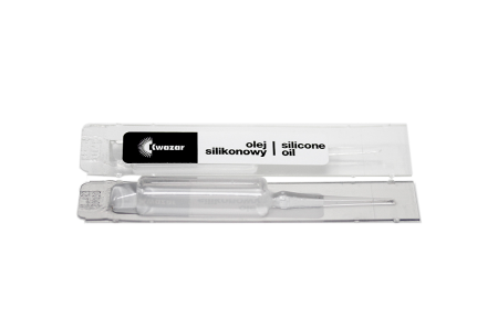 Kwazar Silikon Öl 2,5 ml, zur Pflege der Dichtungen