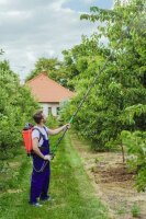 Kwazar Teleskoplanze 3 m, abgewinkelter Lanzenkopf, Baumschutz