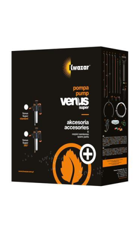 Kwazar Venus Super 360 Pumpenkopf