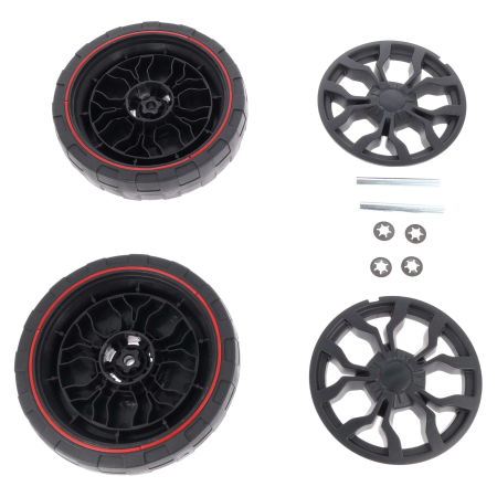 Hinterrad-Set (2) 16,5cm