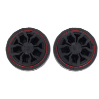 Hinterrad-Set (2) 16,5cm