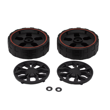 Wheel set 2-piece