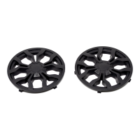 Wheel set 2-piece