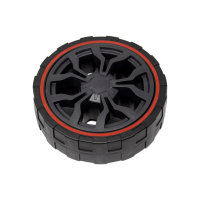 Wheel set 2-piece