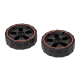 Wheel set 2-piece