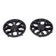Wheel set 2-piece