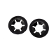 Wheel set 2-piece