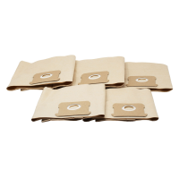 Papierfilterbeutel 5er Pack, klein, braun