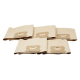 Papierfilterbeutel 5er Pack, klein, braun
