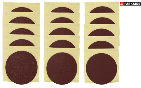 15er Schleifblatt Set