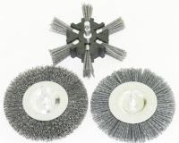 Grizzly Tools 30252100-2-3 Ersatz Fugenbürsten 3er...