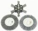 Grizzly Tools 30252100-2-3 Replacement joint brushes Set of 3: Metal, plastic (slim) and plastic (wide)