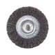 Grizzly Tools 30252100-2-3 Ersatz Fugenbürsten 3er Set: Metall, Kunststoff (schmal) und Kunststoff (breit)