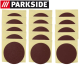 Set of 15 sanding sheets