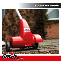 Fugenbürste 2er-Set Blistervpackung Metall für EFB 400, EFB 401