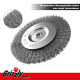 Fugenbürste 2er-Set Blistervpackung Metall für EFB 400, EFB 401