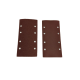 Parkside Schleifpapier Set 12 teilig