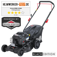 Grizzly Tools Benzin Rasenmäher BRM 42 B&S 6...