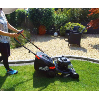 Grizzly Tools Benzin Rasenmäher BRM 42 B&S 6 fach Höhenverstellung Briggs & Stratton Motor