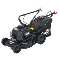Grizzly Tools Benzin Rasenmäher BRM 42 B&S 6 fach Höhenverstellung Briggs & Stratton Motor
