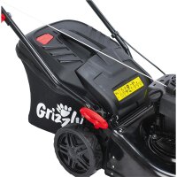 Grizzly Tools Benzin Rasenmäher BRM 42 B&S 6 fach Höhenverstellung Briggs & Stratton Motor