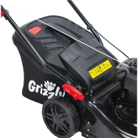 Grizzly Tools Benzin Rasenmäher BRM 42 B&S 6 fach Höhenverstellung Briggs & Stratton Motor