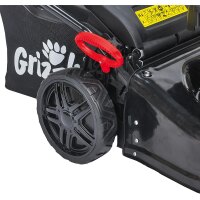 Grizzly Tools Benzin Rasenmäher BRM 42 B&S 6 fach Höhenverstellung Briggs & Stratton Motor
