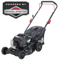 Grizzly Tools Benzin Rasenmäher BRM 42 B&S 6 fach Höhenverstellung Briggs & Stratton Motor