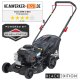 Grizzly Tools Benzin Rasenmäher BRM 42 B&S 6 fach Höhenverstellung Briggs & Stratton Motor