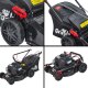 Grizzly Tools Benzin Rasenmäher BRM 42 B&S 6 fach Höhenverstellung Briggs & Stratton Motor