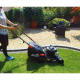 Grizzly Tools Benzin Rasenmäher BRM 42 B&S 6 fach Höhenverstellung Briggs & Stratton Motor