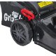 Grizzly Tools Benzin Rasenmäher BRM 42 B&S 6 fach Höhenverstellung Briggs & Stratton Motor