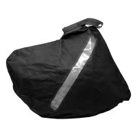 Leaf vacuum / leaf blower collection bag with square...