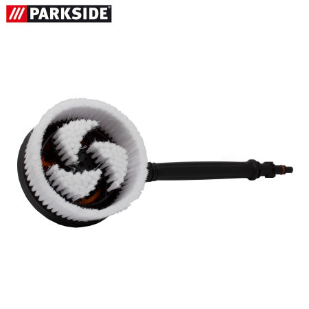 Waschbürsten Aufsatz, rotierende Bürste, passend für Parkside Hochdruckreiniger PHD 150 A1 LIDL IAN 78960