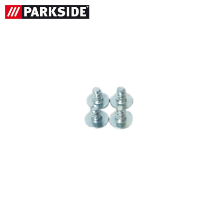 Schrauben-Set für Spannhebel, passend für Parkside Rasenmäher PRM 1800 A1 - LIDL IAN 297201