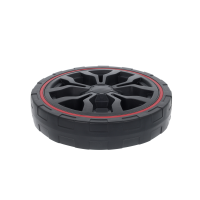 Rear wheel 2-piece set including rivets 23.5 cm