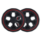 Rear wheel 2-piece set including rivets 23.5 cm