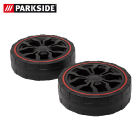 Vorderrad 2er Set inklusive Nieten 17cm