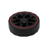 Vorderrad 2er Set inklusive Nieten 17cm