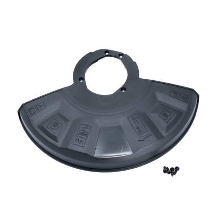 Protective cover with screw