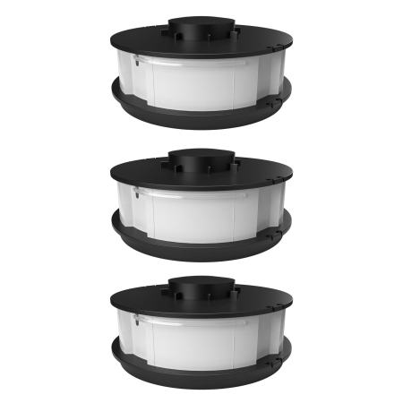 3 Doppelfaden Spulen