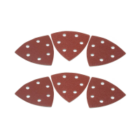 Schleifpapier Set, 6-teilig mit unterschiedlichen...
