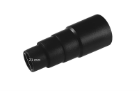 Powertool Absaugadapter, Anschlussstuzen, passend für Ferrex 20 Volt Akku-Multifunktionswerkzeug