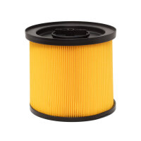 Dry filter / pleated filter / lamella filter with bayonet...